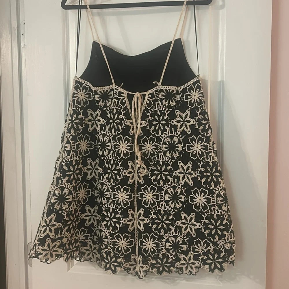 Zara Crochet Dress - Picture 2 of 4